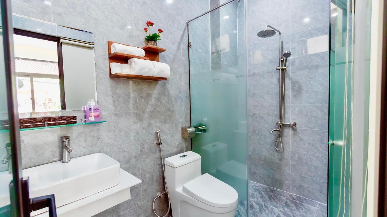 Lena Homestay & Villa Dong Hoi Eksteriør bilde