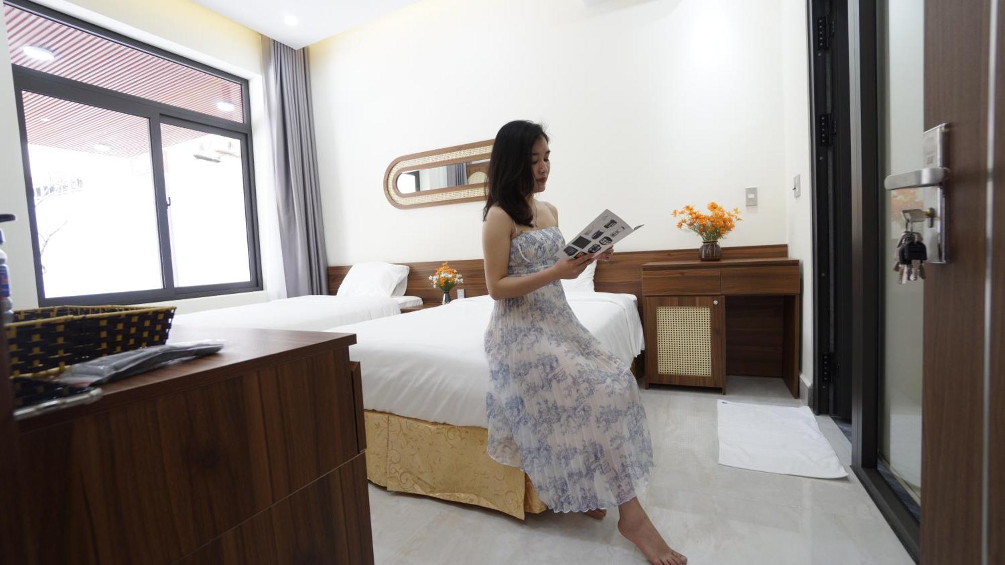 Lena Homestay & Villa Dong Hoi Eksteriør bilde