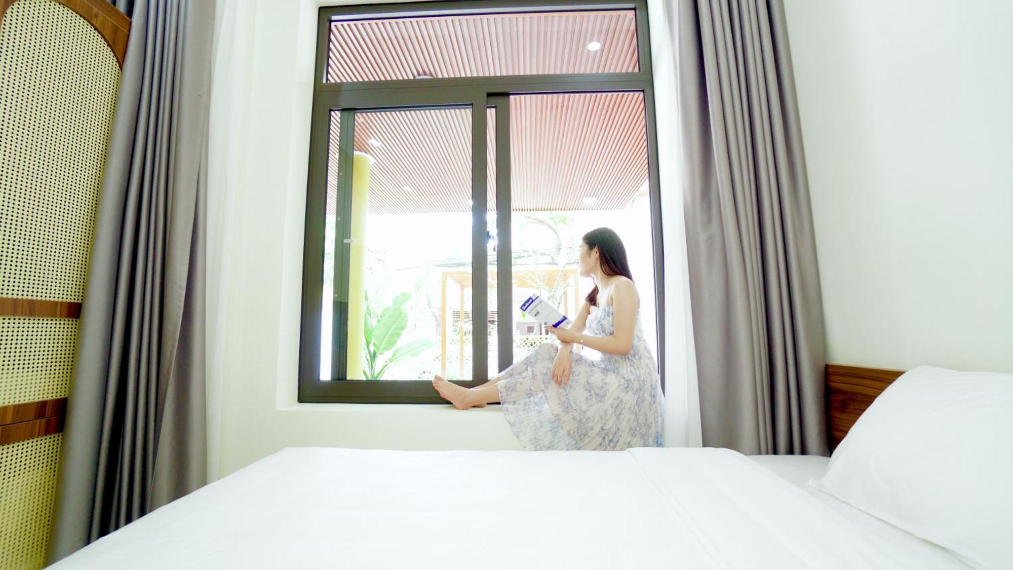 Lena Homestay & Villa Dong Hoi Eksteriør bilde